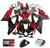 Fairing Injection Plastic Kit Matt Red Fit For Suzuki GSXR600/750 2008-2010 Fairing Injection Plastic Kit Matt Red Fit For Suzuki GSXR600/750 2008-2010