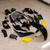 ABS Plastic Injection Molding Fairing Fit for Honda CB 650R 2019-2021 Yellow Black
