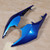 ABS Plastic Injection Molding Fairing Fit for Honda CB 650R 2019-2021 Blue Black