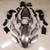 ABS Plastic Injection Molding Fairing Fit for Honda CB 650R 2019-2021 Silver