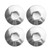 4x Valve Tappet Adjuster Caps For Honda C CB CJ CL CT XL XR SL 12361-300-000