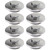 8pcs Valve Tappet Caps w/O-ring For Honda C CB CJ CL CT XL XR SL 12361-300-000