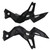 Motorcycle ABS Plastic Frame Guard Cover Trim for Kawasaki Z900 2020-2021 Motorcycle ABS Plastic Frame Guard Cover Trim for Kawasaki Z900 2020-2021