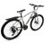 27.5 inches Wheels Adults Mountain Bike 21 Speed Bikes Bicycle MTB White&Black