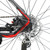 27.5 inches Wheels Adults Mountain Bike 21 Speed Bikes Bicycle MTB Black&Red