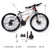 MTB 26 Inch 21 Speed Mountain Bike Disc Bicycles for Sale