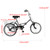 dult Folding Tricycle Bike 3 Wheeler Bicycle Portable Tricycle 20" Wheels Gray dult Folding Tricycle Bike 3 Wheeler Bicycle Portable Tricycle 20" Wheels Gray
