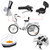 7-Speed 24" Adult 3-Wheel Tricycle Cruise Bike Bicycle With Basket White