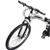 26 Inch 21 Speed Folding Mountain Bike for Sale Full Suspension Speed MTB Bicycle with Bike Lock+Air Pump