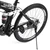 26 Inch 21 Speed Folding Mountain Bike for Sale Full Suspension Speed MTB Bicycle with Bike Lock+Air Pump