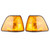 Euro Corner Lights For BMW E36 3-Series 4Dr Sedan/Hatchback 1992-1998 Amber