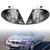 Turn Signal Corner Corner Clear Lights For BMW 3 Series E46 99-01 Gray