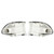 Corner Lights Parking Lamps Pair For BMW 7-Series E38 1999-2001 White Corner Lights Parking Lamps Pair For BMW 7-Series E38 1999-2001 White