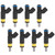 8Pcs Fuel Injectors 05037479AA Fit Chrysler300 RAM 1500 2500 3500 8Pcs Fuel Injectors 05037479AA Fit Chrysler300 RAM 1500 2500 3500