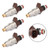 4PCS Fuel Injectors Fit Toyota 4Runner Tacoma T100 2.7L 23209-79095 2325075050
