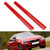 #A Color Support Grill Bar V Brace Wrap For BMW F30 F31 F32 F33 F34 F35 Red