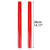 #C Color Support Grill Bar V Brace Wrap For BMW F07 F10 F11 F18 F06 F12 Red