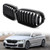 Gloss Black Front Grill Grille W/Camera Fit BMW 5-Series LCI G30 G31 2021-2022