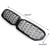 Chrome Gloss Black Front Grill Grille W/Camera Fit BMW 5-Series G30 G31 21-22 Chrome Gloss Black Front Grill Grille W/Camera Fit BMW 5-Series G30 G31 21-22