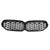 Chrome Gloss Black Front Grill Grille W/Camera Fit BMW 5-Series G30 G31 21-22 Chrome Gloss Black Front Grill Grille W/Camera Fit BMW 5-Series G30 G31 21-22