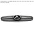 2008-2014 Mercedes-Benz W204 C200 C300 Diamond Black Chrome Front Grille Grill 2008-2014 Mercedes-Benz W204 C200 C300 Diamond Black Chrome Front Grille Grill