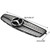 2008-2014 Mercedes-Benz W204 C200 C300 Diamond Black Chrome Front Grille Grill 2008-2014 Mercedes-Benz W204 C200 C300 Diamond Black Chrome Front Grille Grill