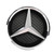 2008-2014 Mercedes-Benz W204 C200 C300 Diamond Black Chrome Front Grille Grill 2008-2014 Mercedes-Benz W204 C200 C300 Diamond Black Chrome Front Grille Grill