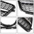 2008-2014 Mercedes-Benz W204 C200 C300 Diamond Black Chrome Front Grille Grill 2008-2014 Mercedes-Benz W204 C200 C300 Diamond Black Chrome Front Grille Grill