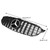 2019-2021 Mercedes-Benz W205 C205 A205 AMG GTR Style Grill Grille W/Camera