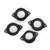 Intake Manifold Boots Joints Insulator Set Fit for Honda CBR1000RR 2004-2005