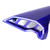 Blue Air Intake Inlet Ram Tube Scoop Covers Fit for Yamaha FZ09 MT09 2017-2020