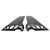 Black Air Intake Inlet Ram Tube Scoop Covers Fit for Yamaha FZ09 MT09 2017-2020
