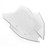 ABS Plastic Motorcycle Windshield WindScreen for BMW F900XR 2020-2021 Clear