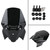 ABS Plastic Motorcycle Windshield WindScreen for BMW F900R 2020-2021 BLK ABS Plastic Motorcycle Windshield WindScreen for BMW F900R 2020-2021 BLK