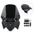 ABS Plastic Motorcycle Windshield WindScreen for BMW F900R 2020-2021 BLK ABS Plastic Motorcycle Windshield WindScreen for BMW F900R 2020-2021 BLK