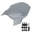 ABS Plastic Motorcycle Windshield WindScreen for BMW F900R 2020-2021 Gray ABS Plastic Motorcycle Windshield WindScreen for BMW F900R 2020-2021 Gray