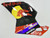 Fairing Kit Bodywork ABS Ducati 1098 1198 848 Black 2007-2011