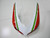 Fairing Kit Bodywork ABS Ducati 1098 1198 848 White & Red 2007-2011