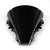 Windshield WindScreen Double Bubble Yamaha YZF R6 (2006-2007) Black Windshield WindScreen Double Bubble Yamaha YZF R6 (2006-2007) Black