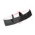 Universal Mini Spoiler Car Auto Tail Decoration Spoiler Wing Carbon Fiber
