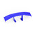 Universal Mini Spoiler Car Auto Tail Decoration Spoiler Wing Blue