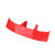 Universal Mini Spoiler Car Auto Tail Decoration Spoiler Wing Red