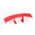 Universal Mini Spoiler Car Auto Tail Decoration Spoiler Wing Red