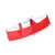 Universal Mini Spoiler Car Auto Tail Decoration Spoiler Wing Red