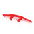 Universal Mini Spoiler Car Auto Tail Decoration Spoiler Wing Red