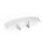 Universal Mini Spoiler Car Auto Tail Decoration Spoiler Wing White