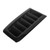 Gloss Black Universal Abs Bonnet Vents Hood Trim For Ford Focus Rs St Mk2 Spr