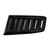 Gloss Black Universal Abs Bonnet Vents Hood Trim For Ford Focus Rs St Mk2 Spr