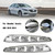 Side Mirror Lamp Turn Signal Light Pair For Hyundai Sonata MK8 2011-2015