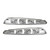 Side Mirror Lamp Turn Signal Light Pair For Hyundai Sonata MK8 2011-2015 Side Mirror Lamp Turn Signal Light Pair For Hyundai Sonata MK8 2011-2015
